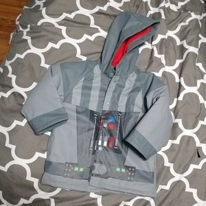 Western chief rain jacket star wars 2t